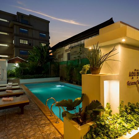Angkor Ry Boutique Hotel Siem Reap Ngoại thất bức ảnh