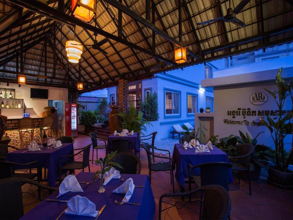 Angkor Ry Boutique Hotel Siem Reap Ngoại thất bức ảnh