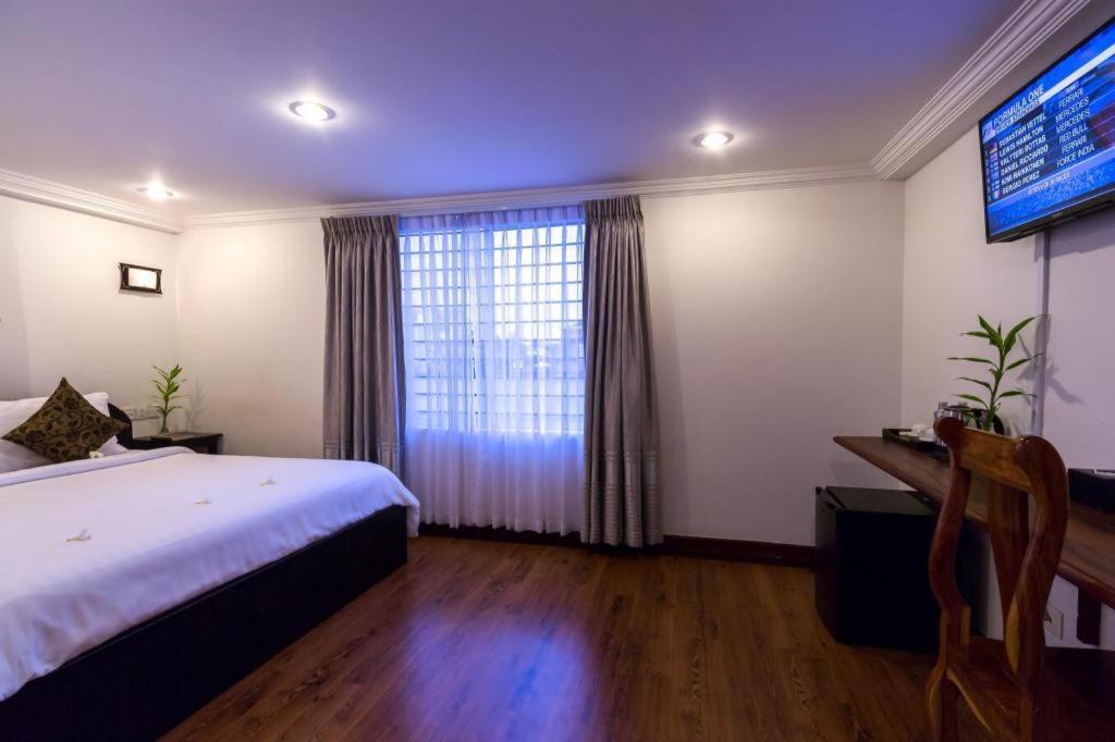 Angkor Ry Boutique Hotel Siem Reap Ngoại thất bức ảnh