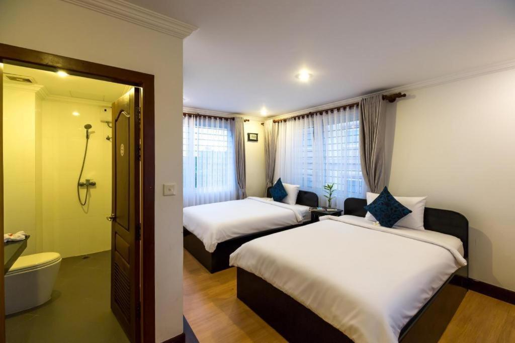 Angkor Ry Boutique Hotel Siem Reap Ngoại thất bức ảnh