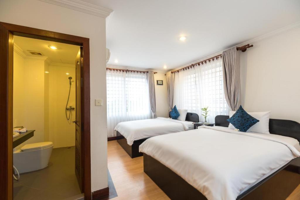 Angkor Ry Boutique Hotel Siem Reap Ngoại thất bức ảnh