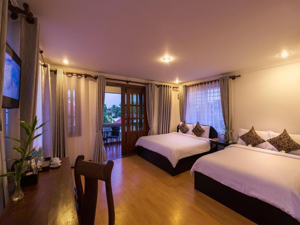 Angkor Ry Boutique Hotel Siem Reap Ngoại thất bức ảnh