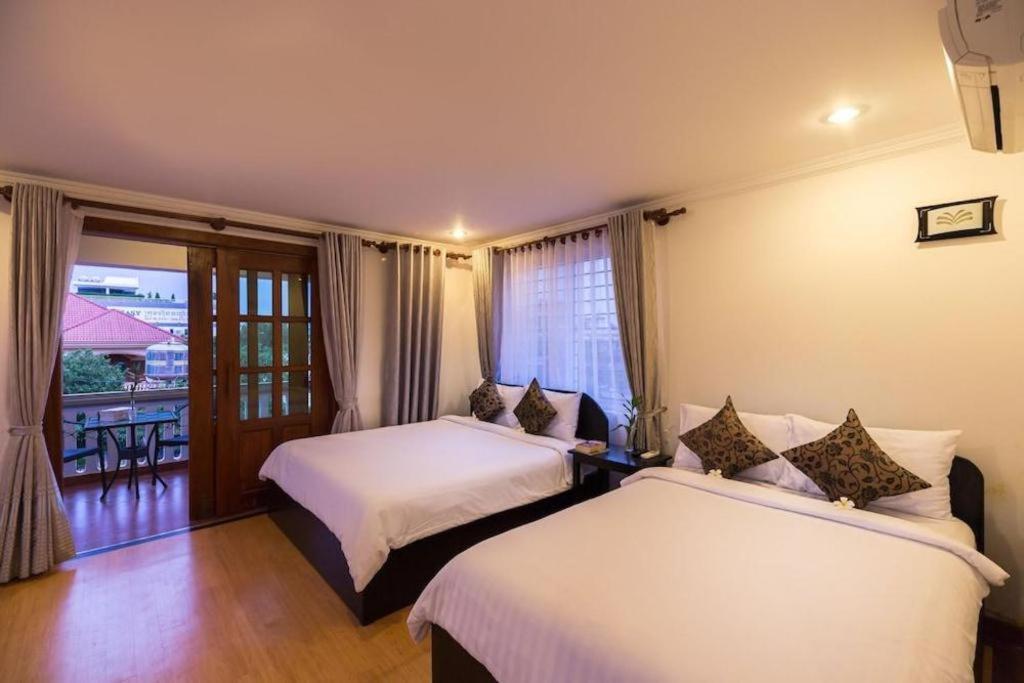 Angkor Ry Boutique Hotel Siem Reap Ngoại thất bức ảnh