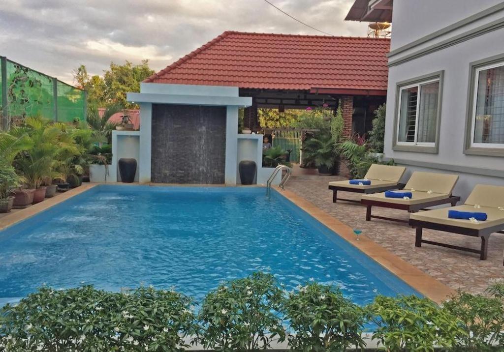Angkor Ry Boutique Hotel Siem Reap Ngoại thất bức ảnh