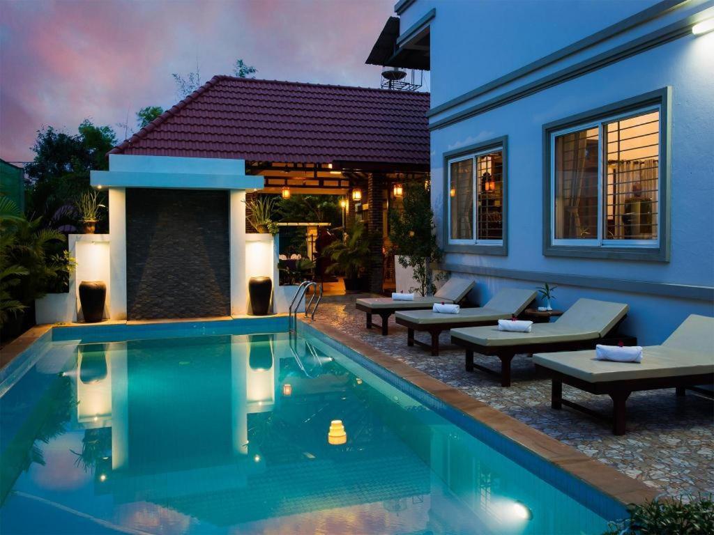 Angkor Ry Boutique Hotel Siem Reap Ngoại thất bức ảnh
